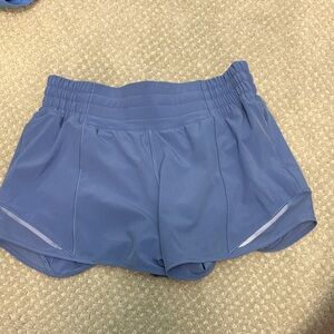 Lululemon Athletica Blue Athletic Shorts